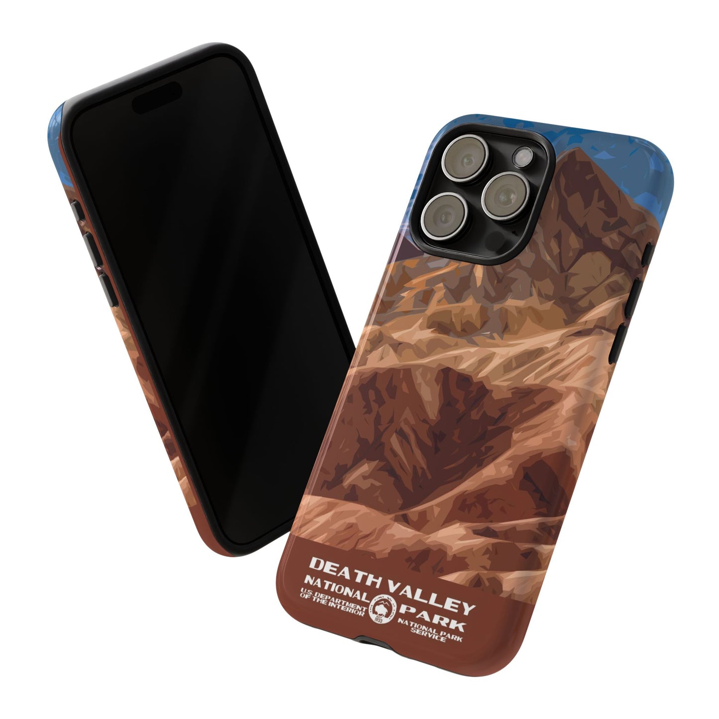 Death Valley National Park Phone Case - Zabriskie Point