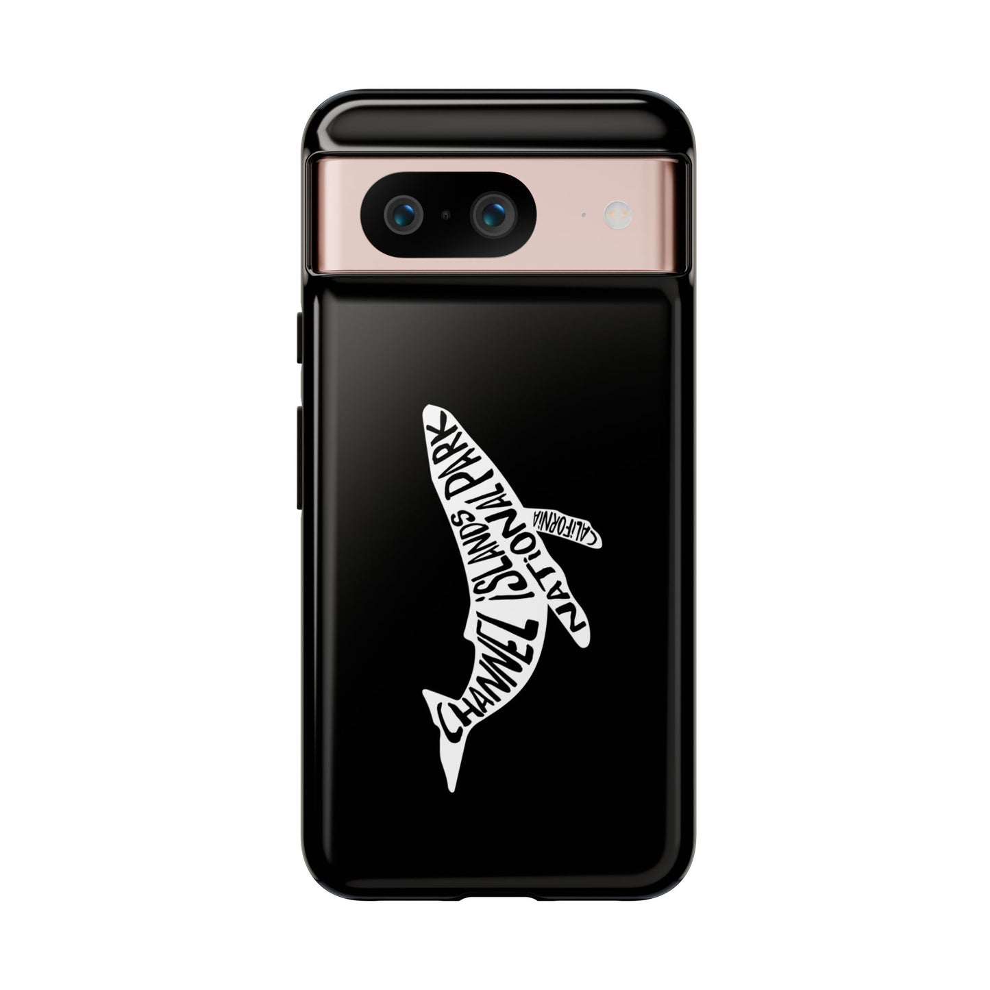 Channel Islands National Park Phone Case - Humpback Whale Design