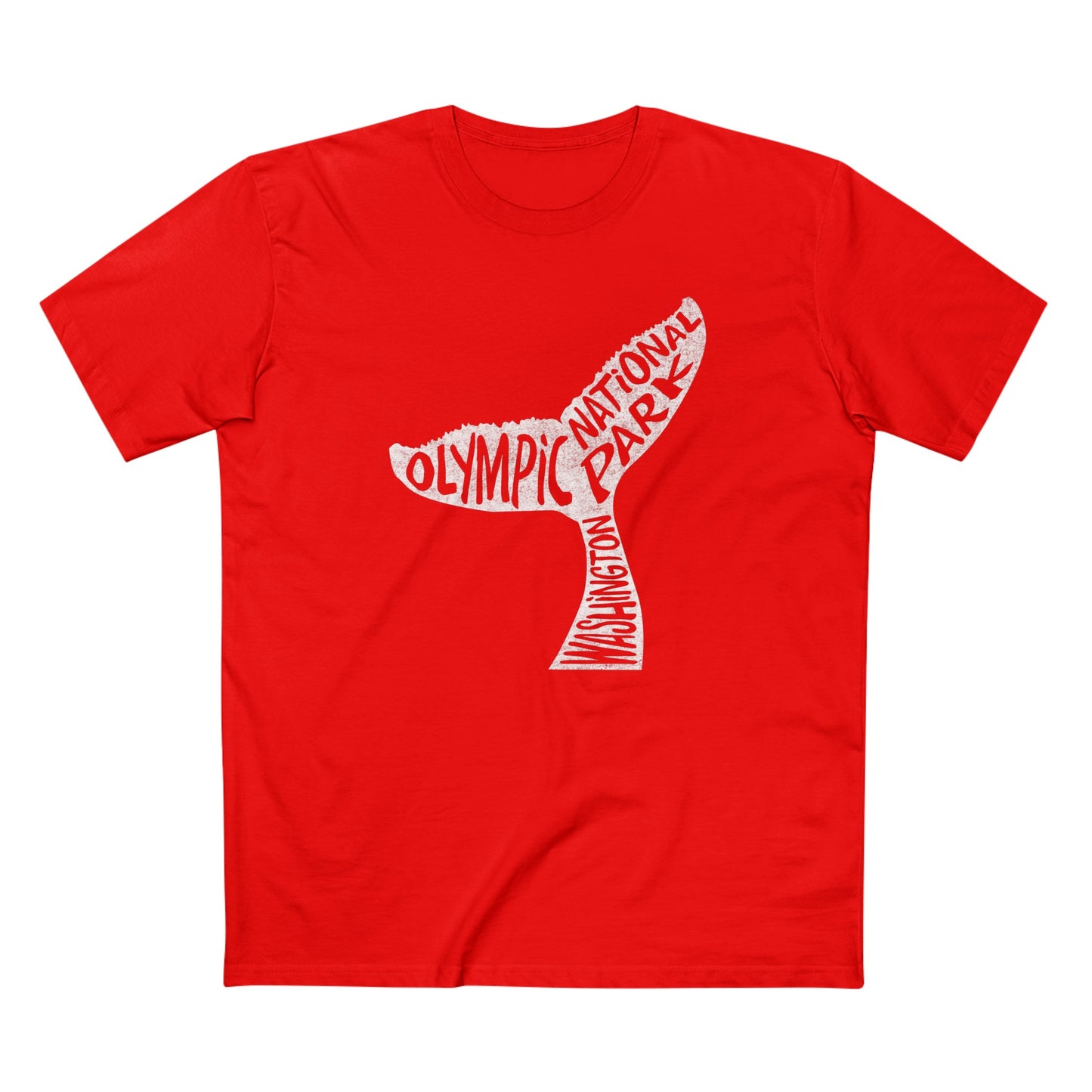 Olympic National Park T-Shirt - Whale Tail