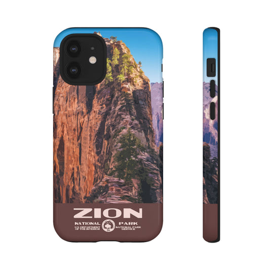 Zion National Park Phone Case - Angels Landing Trail