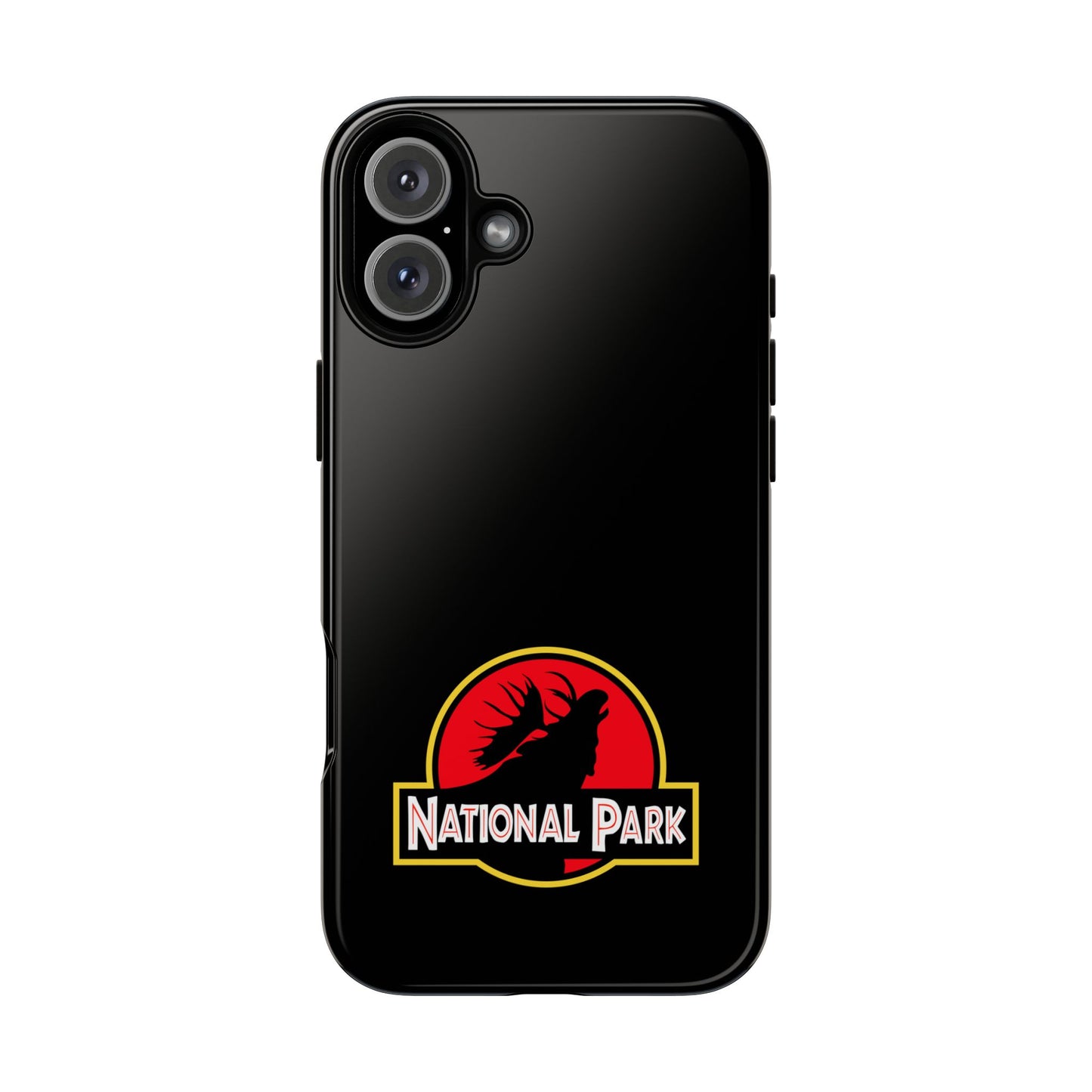 Moose National Park Phone Case - Parody Logo