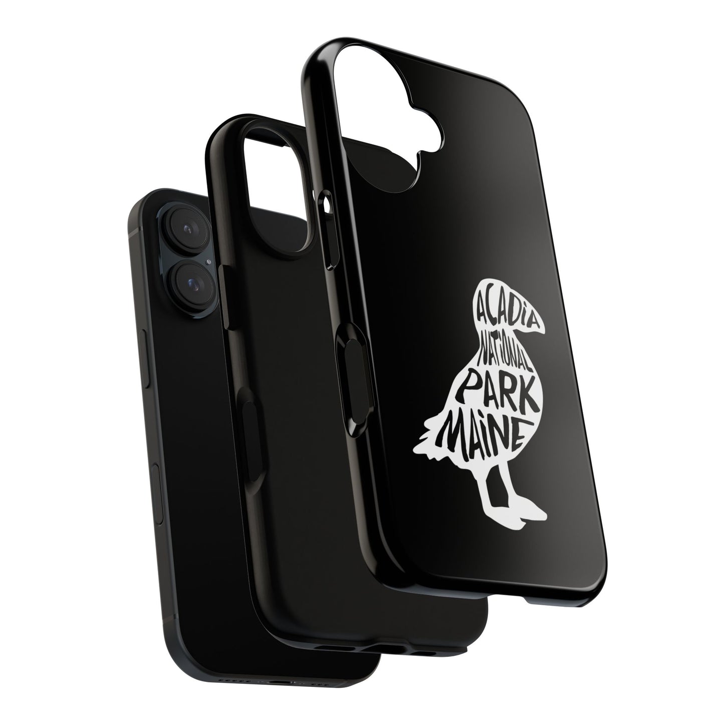 Acadia National Park Phone Case - Puffin Design