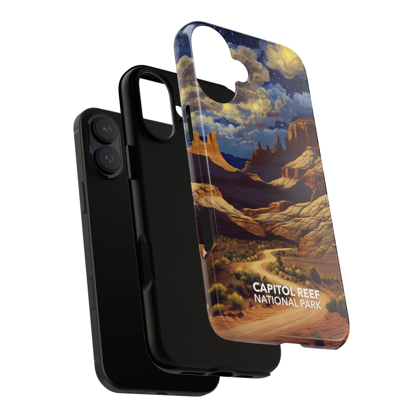 Capitol Reef National Park Phone Case - Starry Night