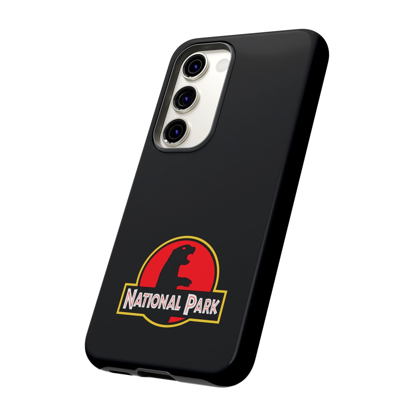 Prairie Dog National Park Phone Case - Parody Logo