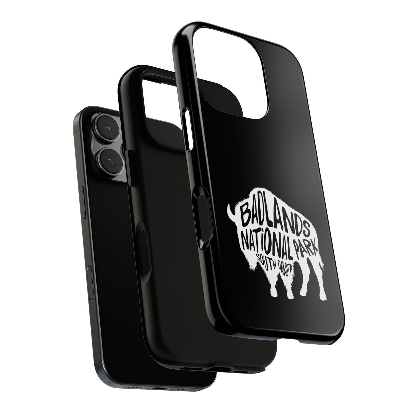 Badlands National Park Phone Case - Bison Design