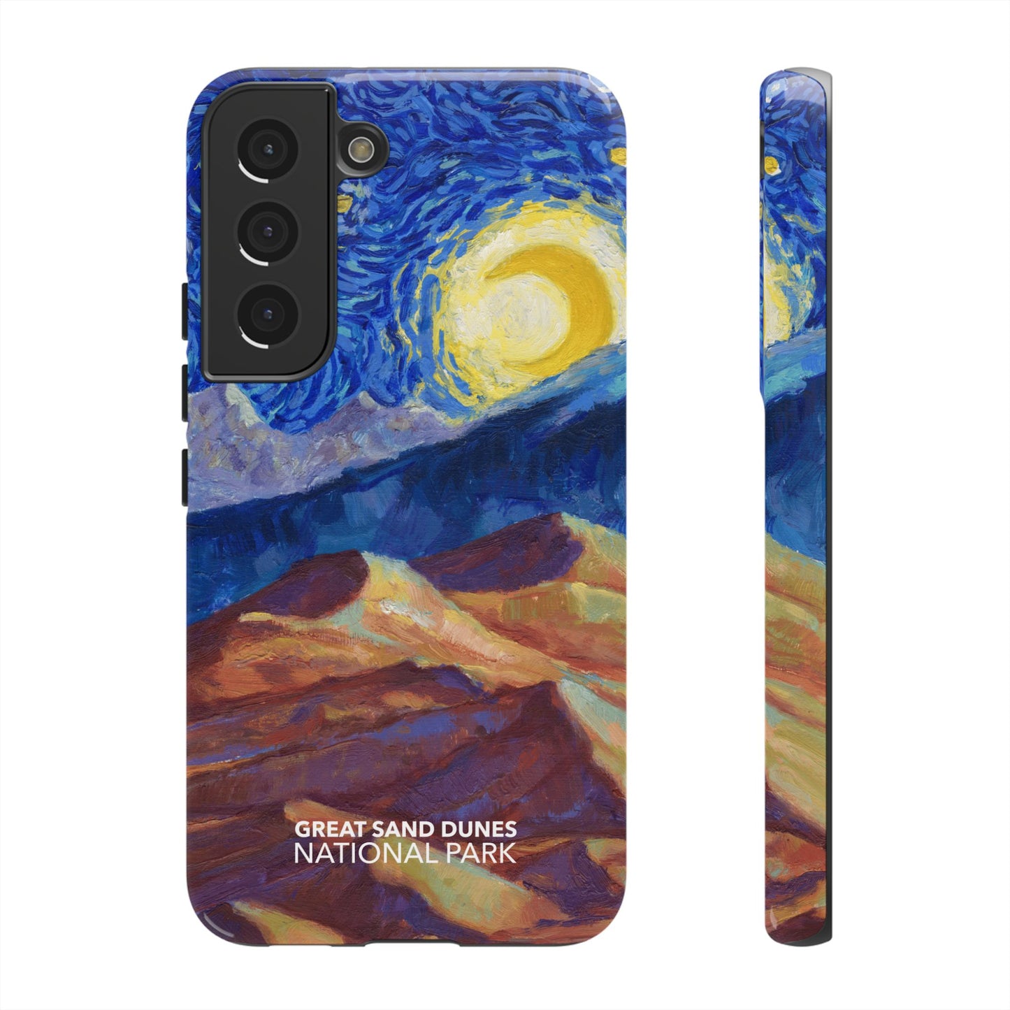 Great Sand Dunes National Park Phone Case - Starry Night