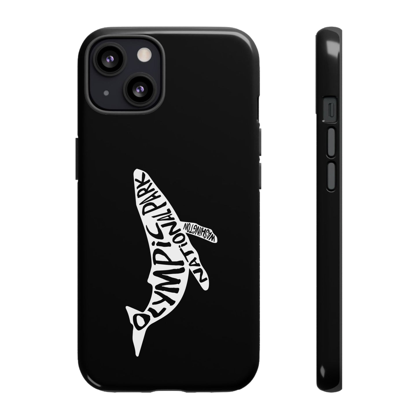 Olympic National Park Phone Case - Humpback Whale Design