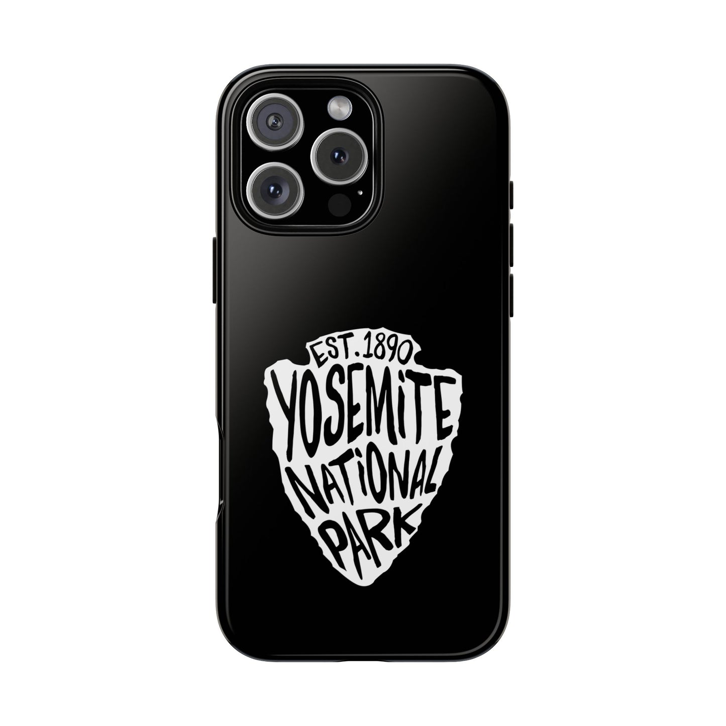 Yosemite National Park Phone Case - Arrowhead Design