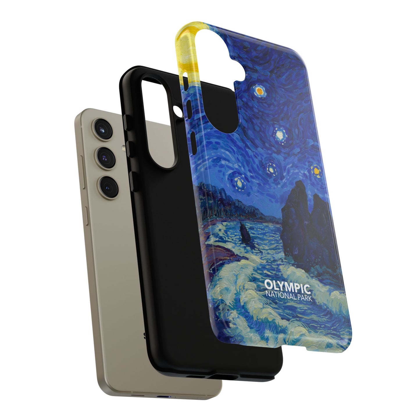 Olympic National Park Phone Case - Starry Night