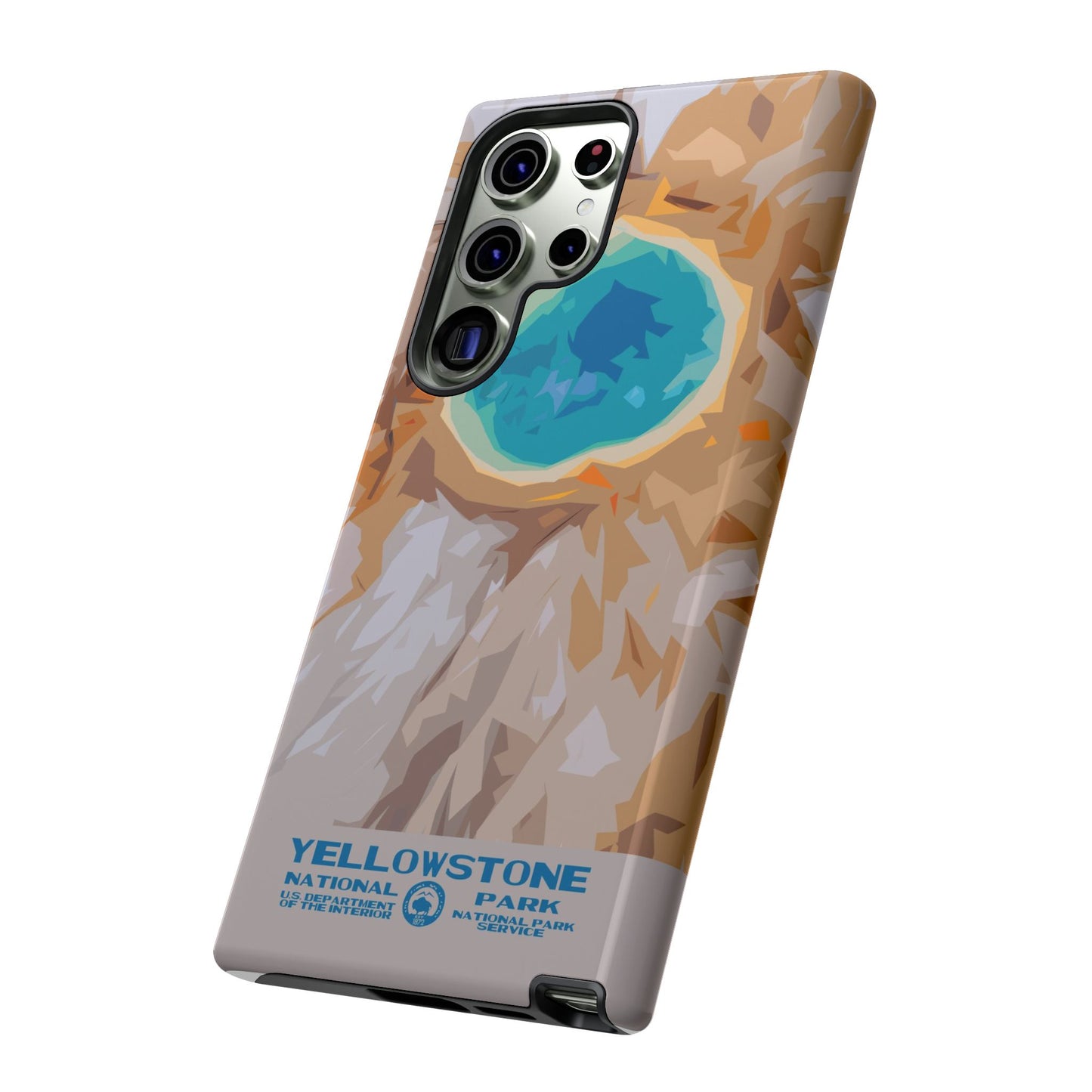 Yellowstone National Park Phone Case