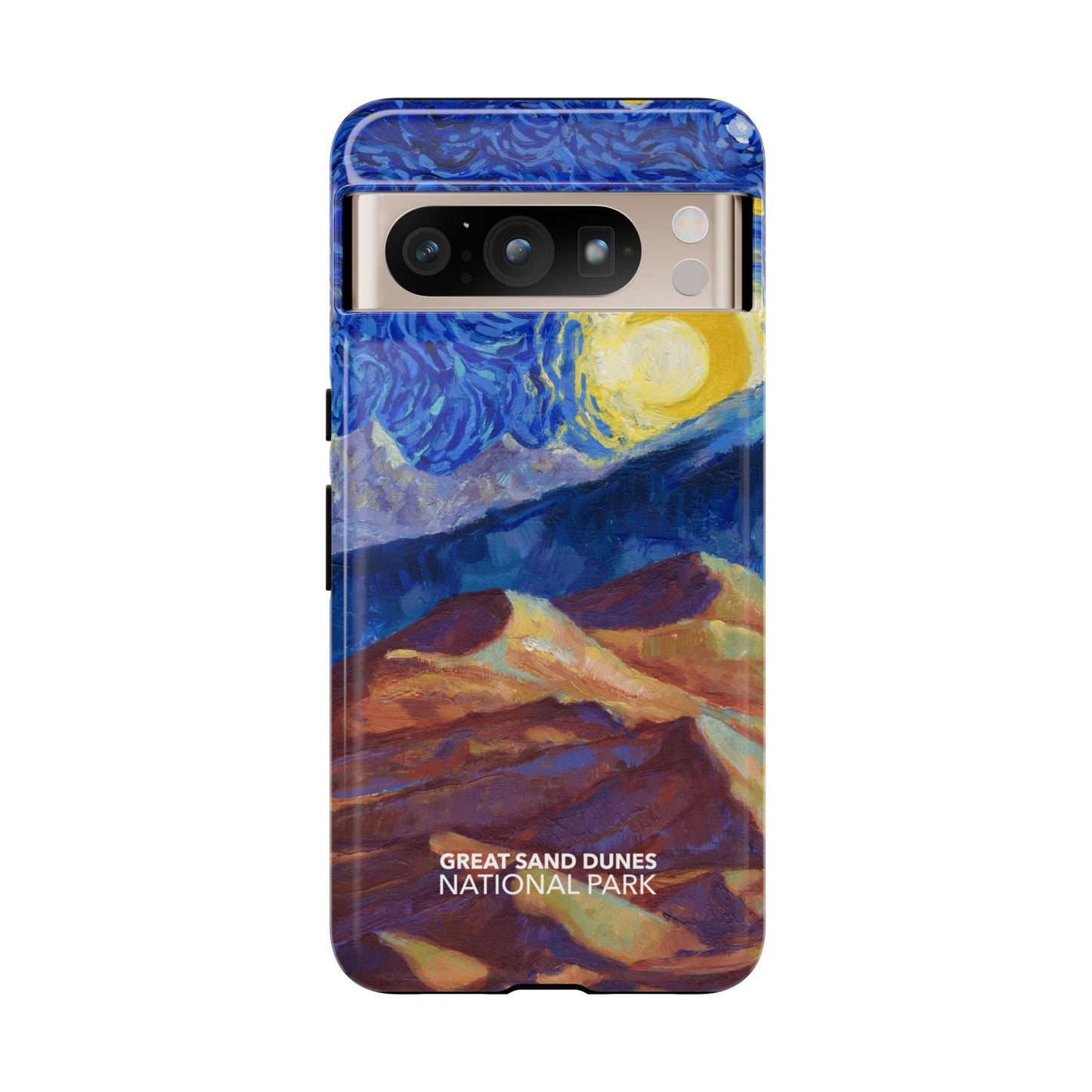 Great Sand Dunes National Park Phone Case - Starry Night