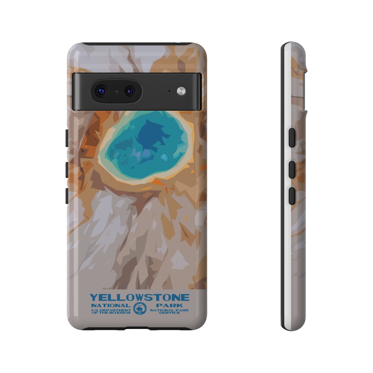 Yellowstone National Park Phone Case