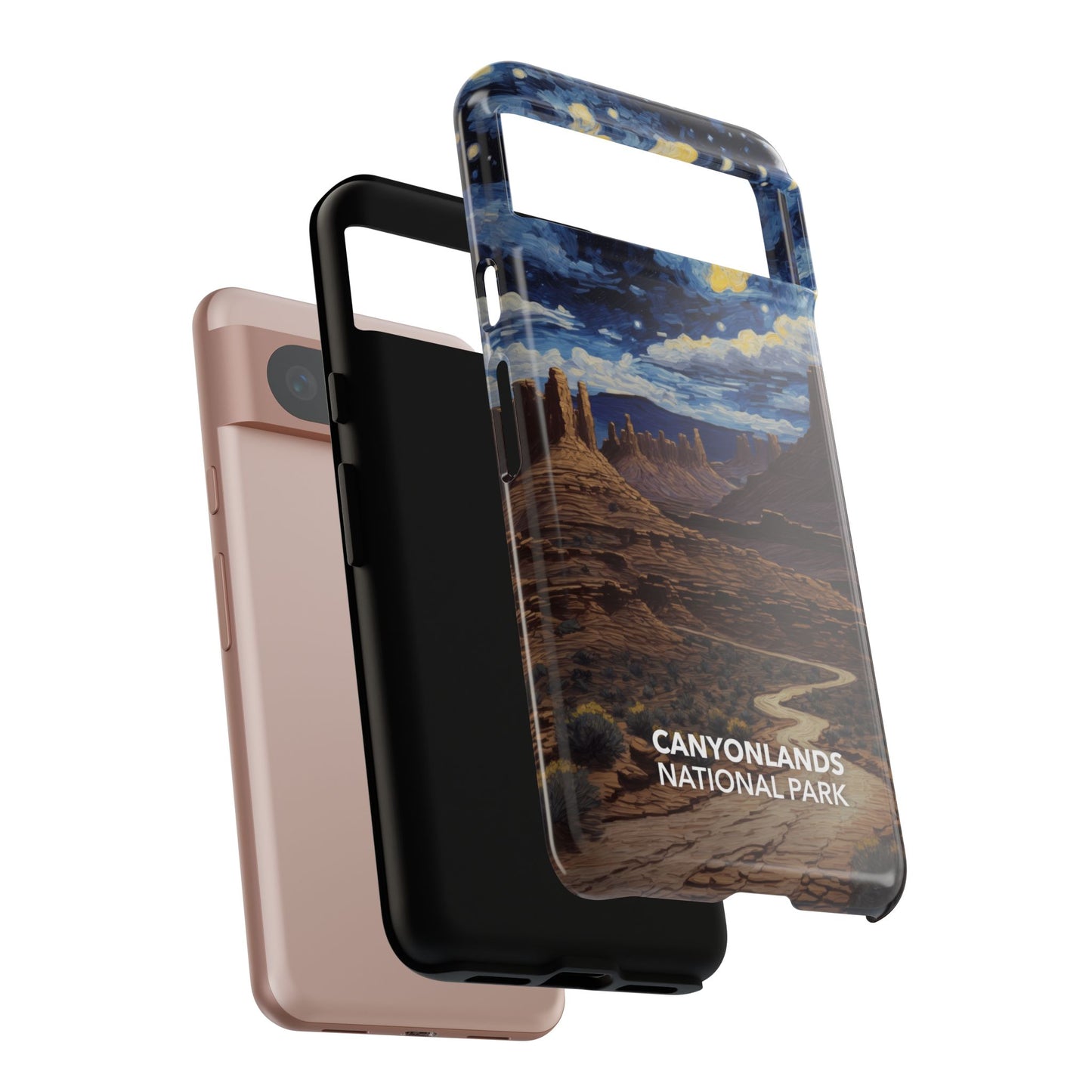 Canyonlands National Park Phone Case - Starry Night