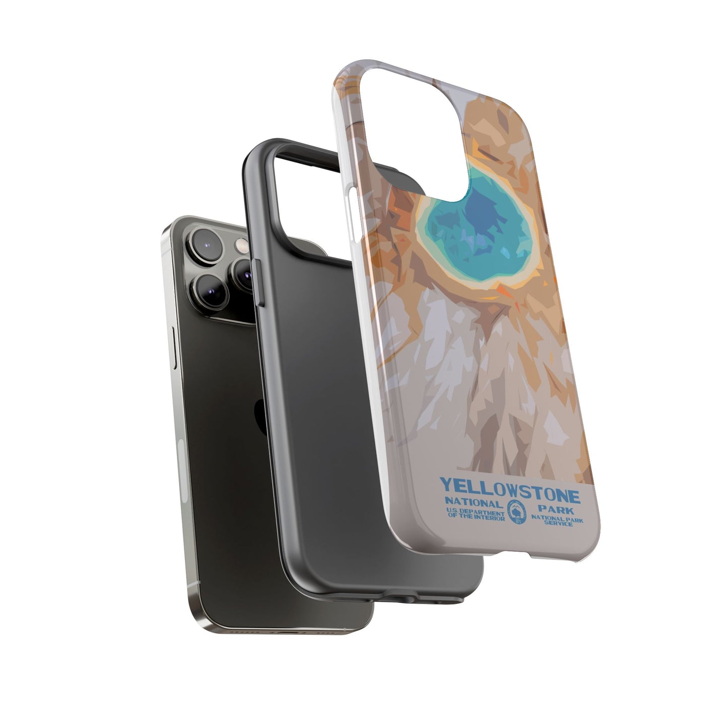 Yellowstone National Park Phone Case