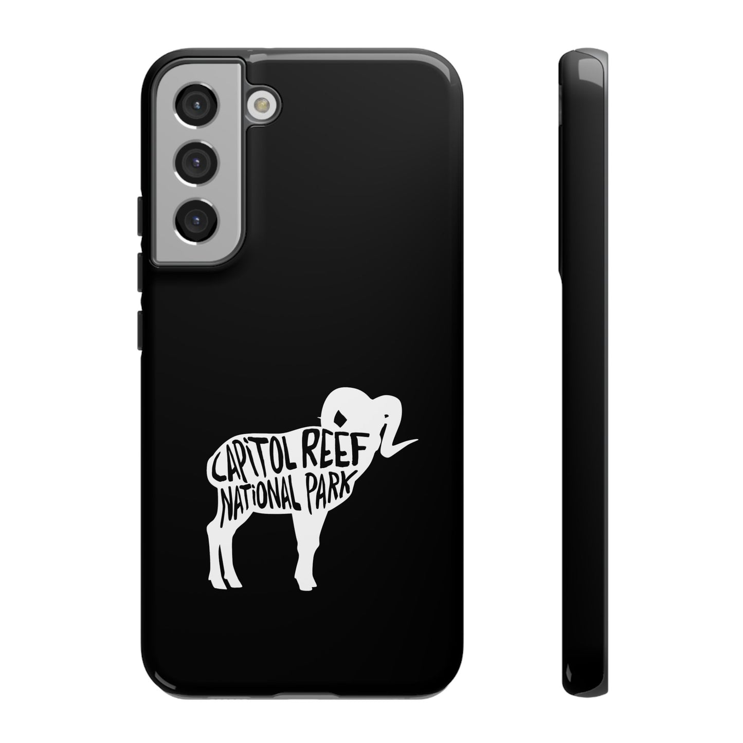 Capitol Reef National Park Phone Case - Bighorn Sheep Design