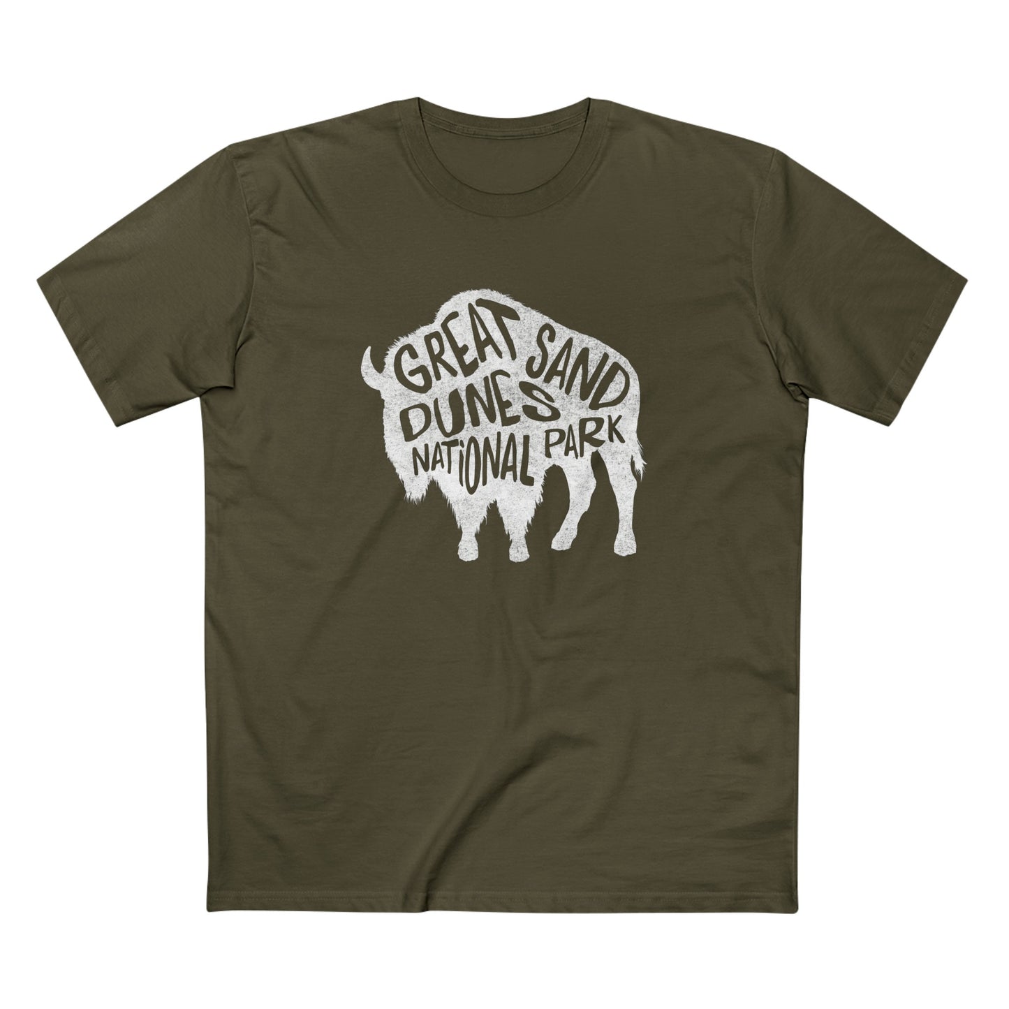 Great Sand Dunes National Park T-Shirt - Bison