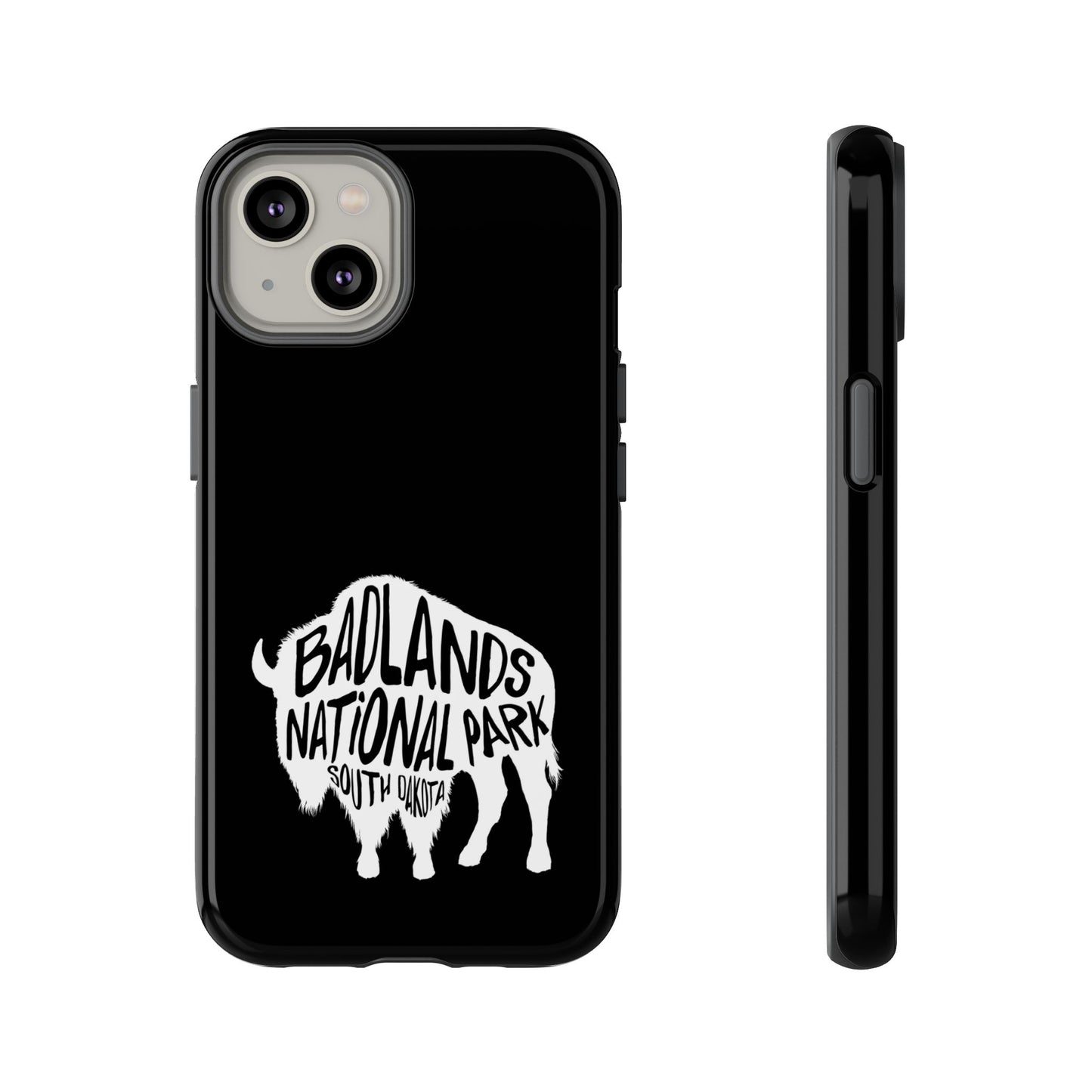 Badlands National Park Phone Case - Bison Design