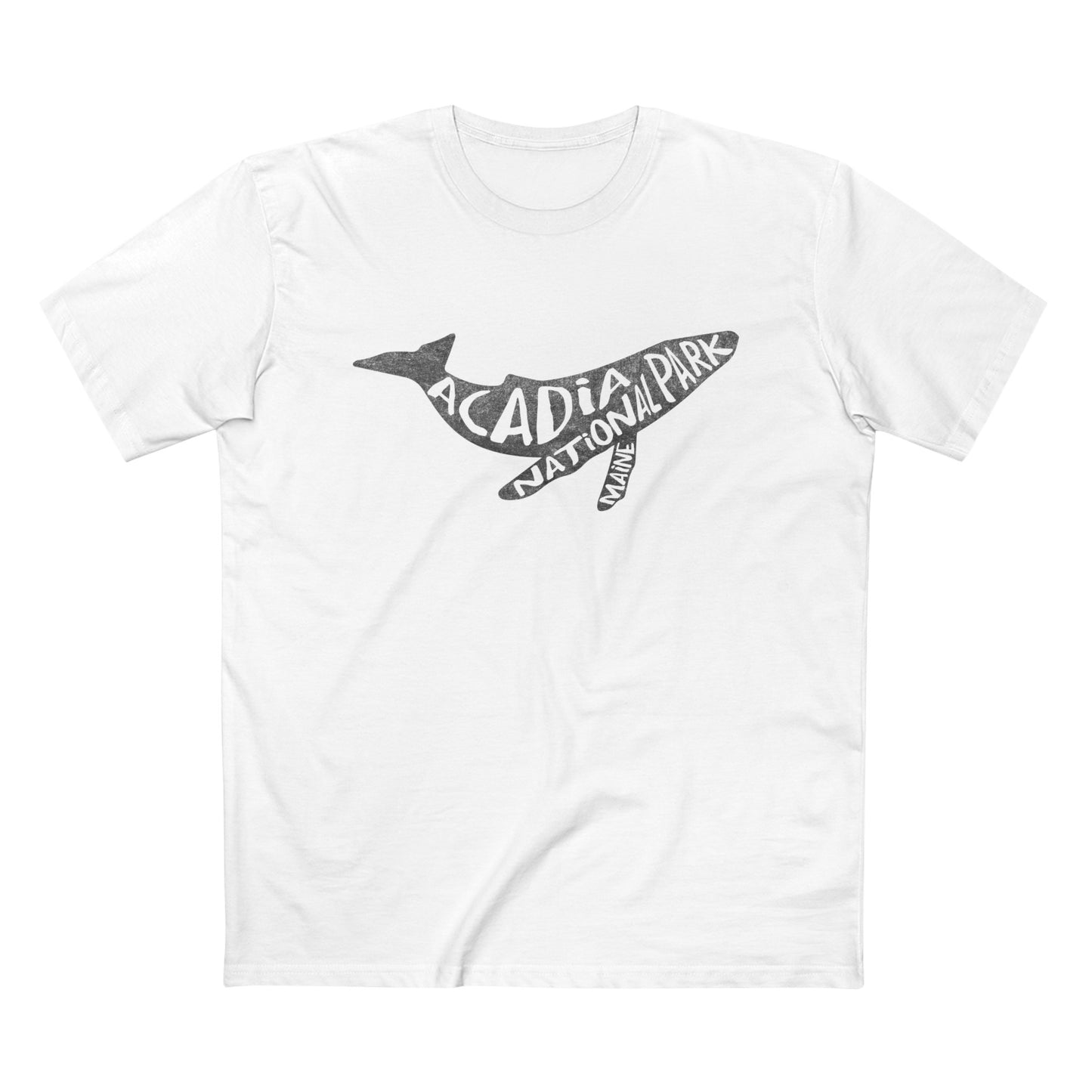 Acadia National Park T-Shirt - Humpback Whale