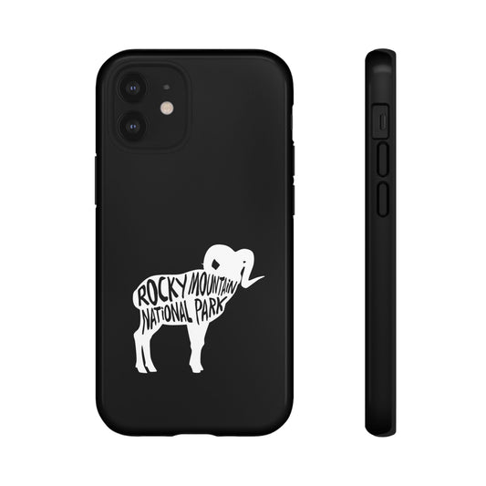 Rocky Mountain National Park Phone Case - Bighorn Sheep Design