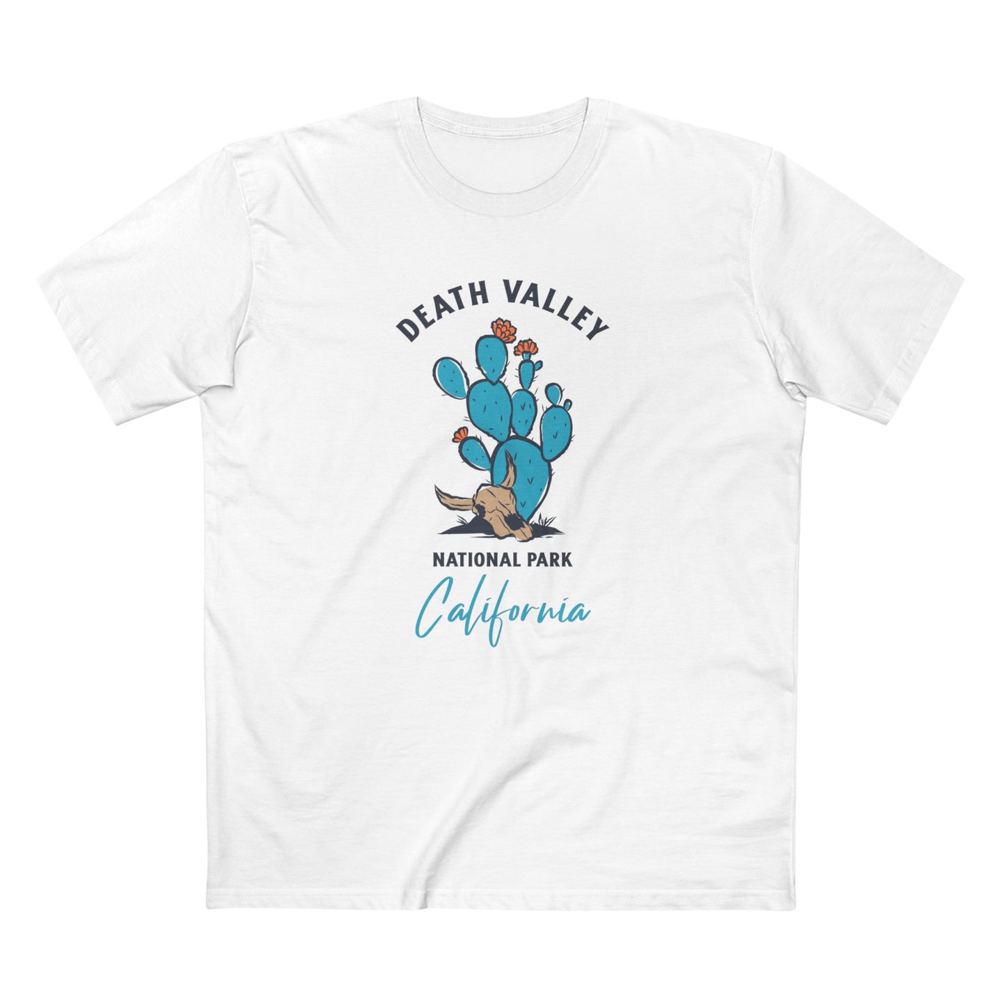 Death Valley National Park T-Shirt - Prickly Pear