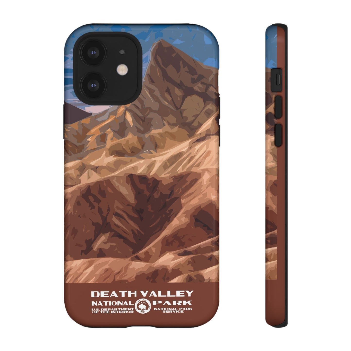 Death Valley National Park Phone Case - Zabriskie Point