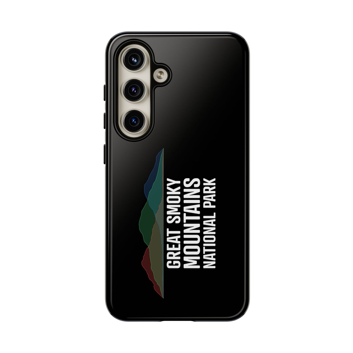 Great Smoky Mountains National Park Phone Case - Histogram Design