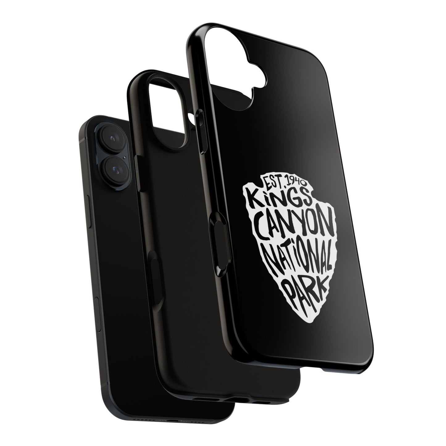 Kings Canyon National Park Phone Case - Arrowhead Design