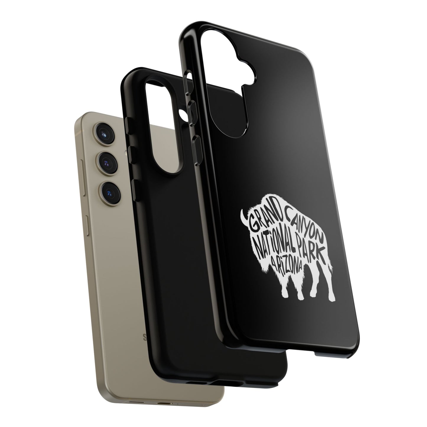 Grand Canyon National Park Phone Case - Bison Design