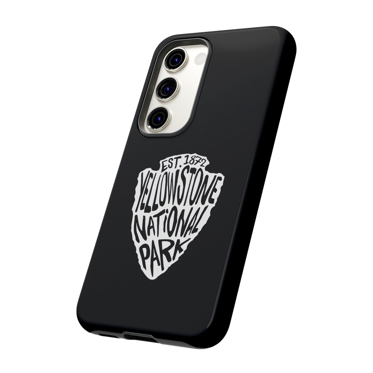 Yellowstone National Park Phone Case - Arrowhead Design