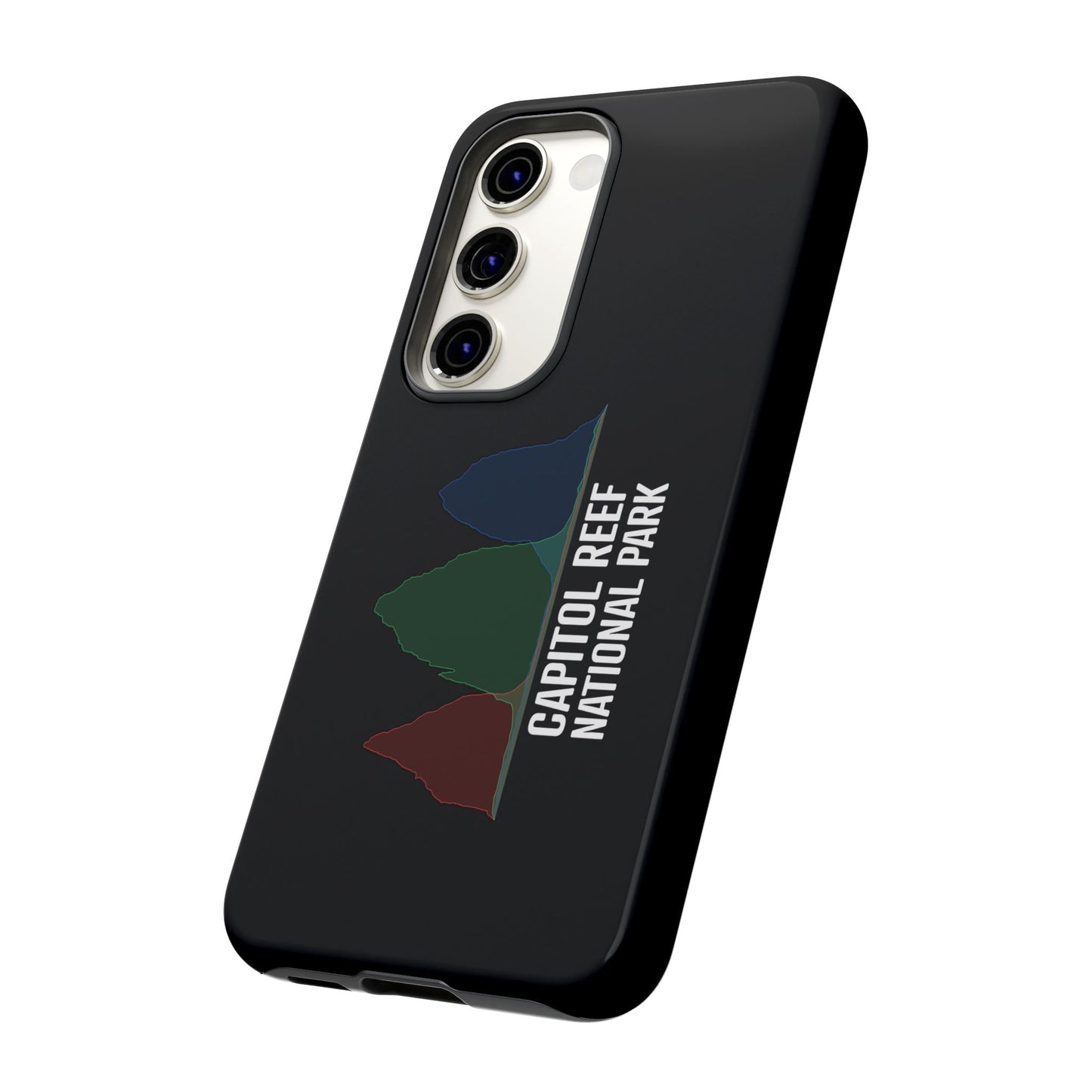 Capitol Reef National Park Phone Case - Histogram Design