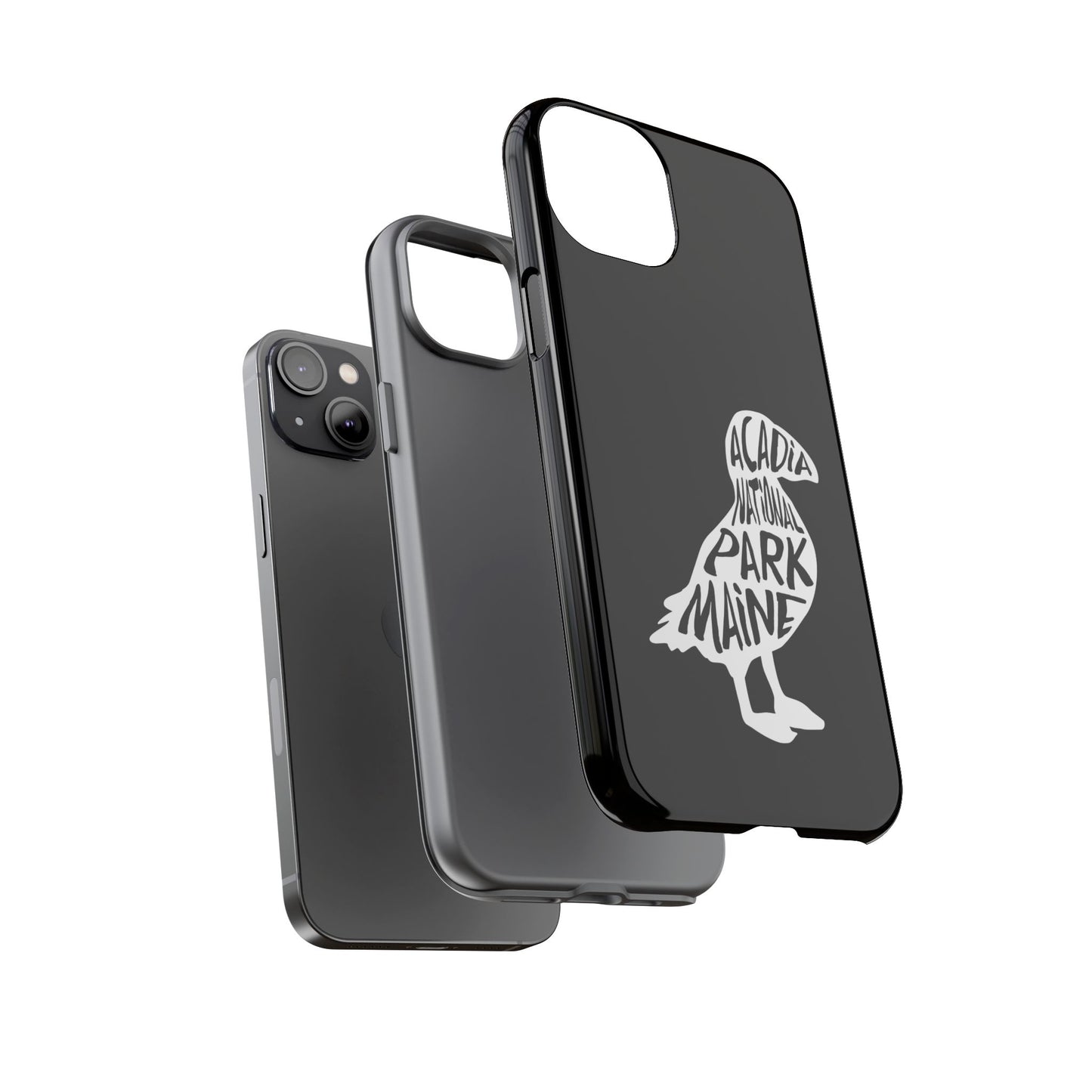 Acadia National Park Phone Case - Puffin Design