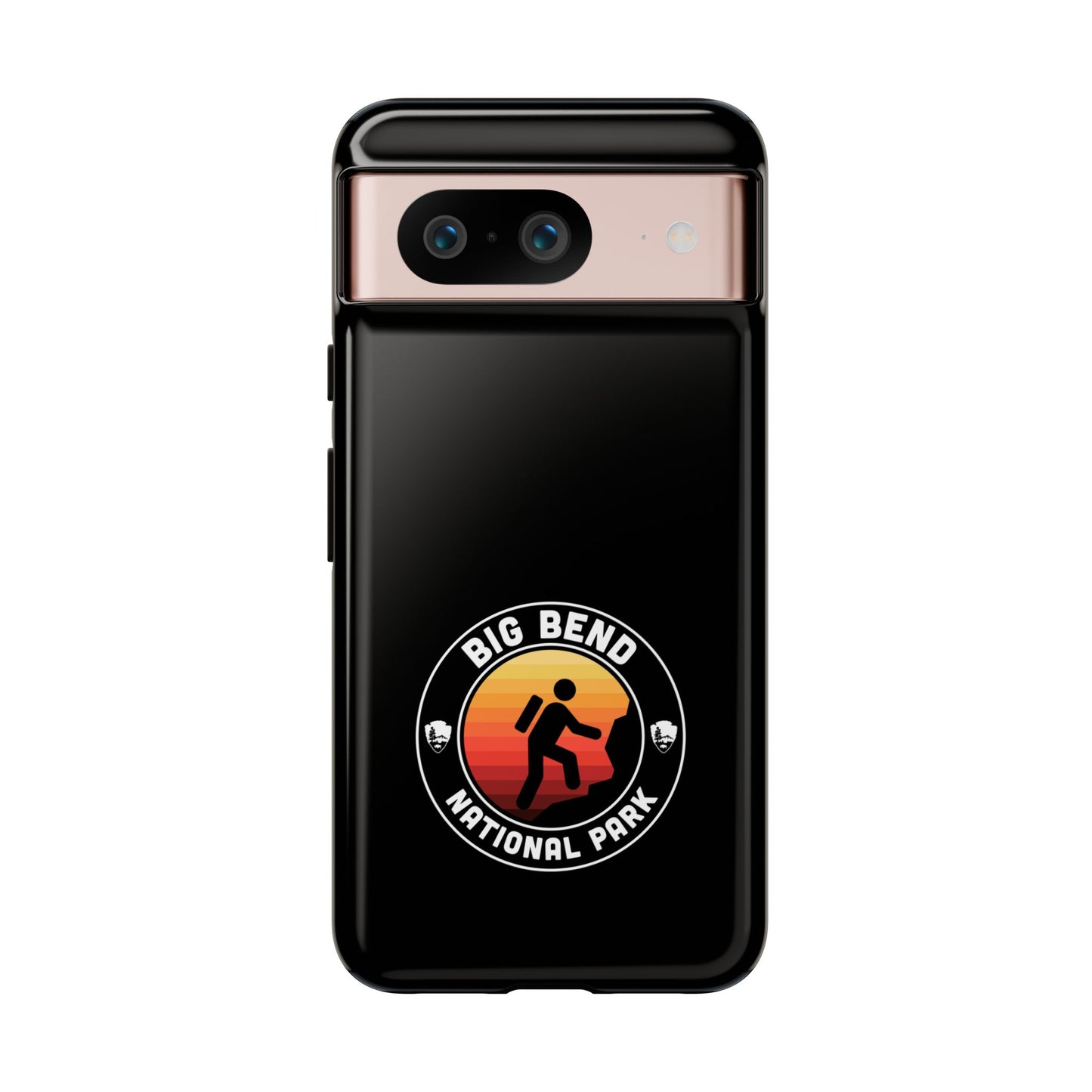 Big Bend National Park Phone Case - Round Emblem Design