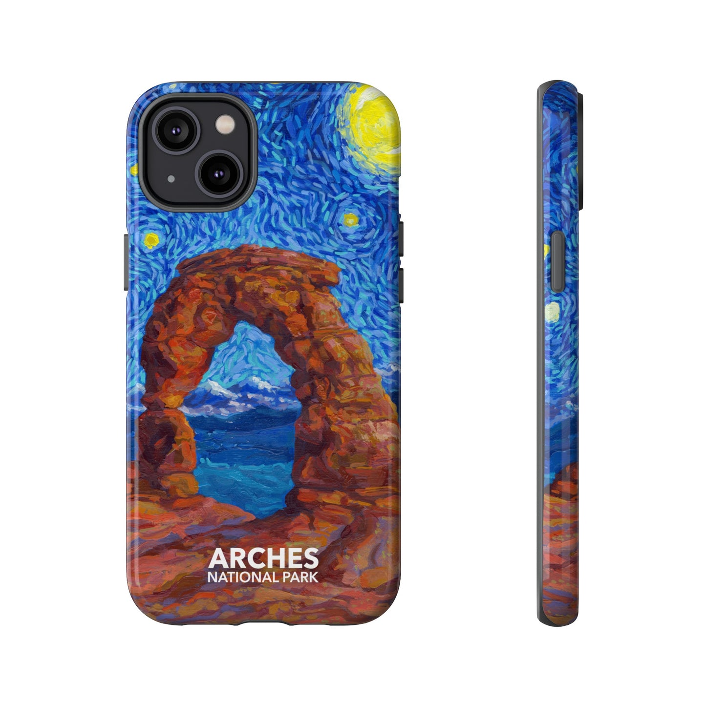 Arches National Park Phone Case - Starry Night