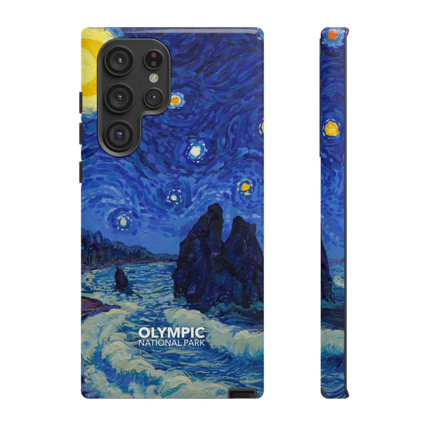 Olympic National Park Phone Case - Starry Night