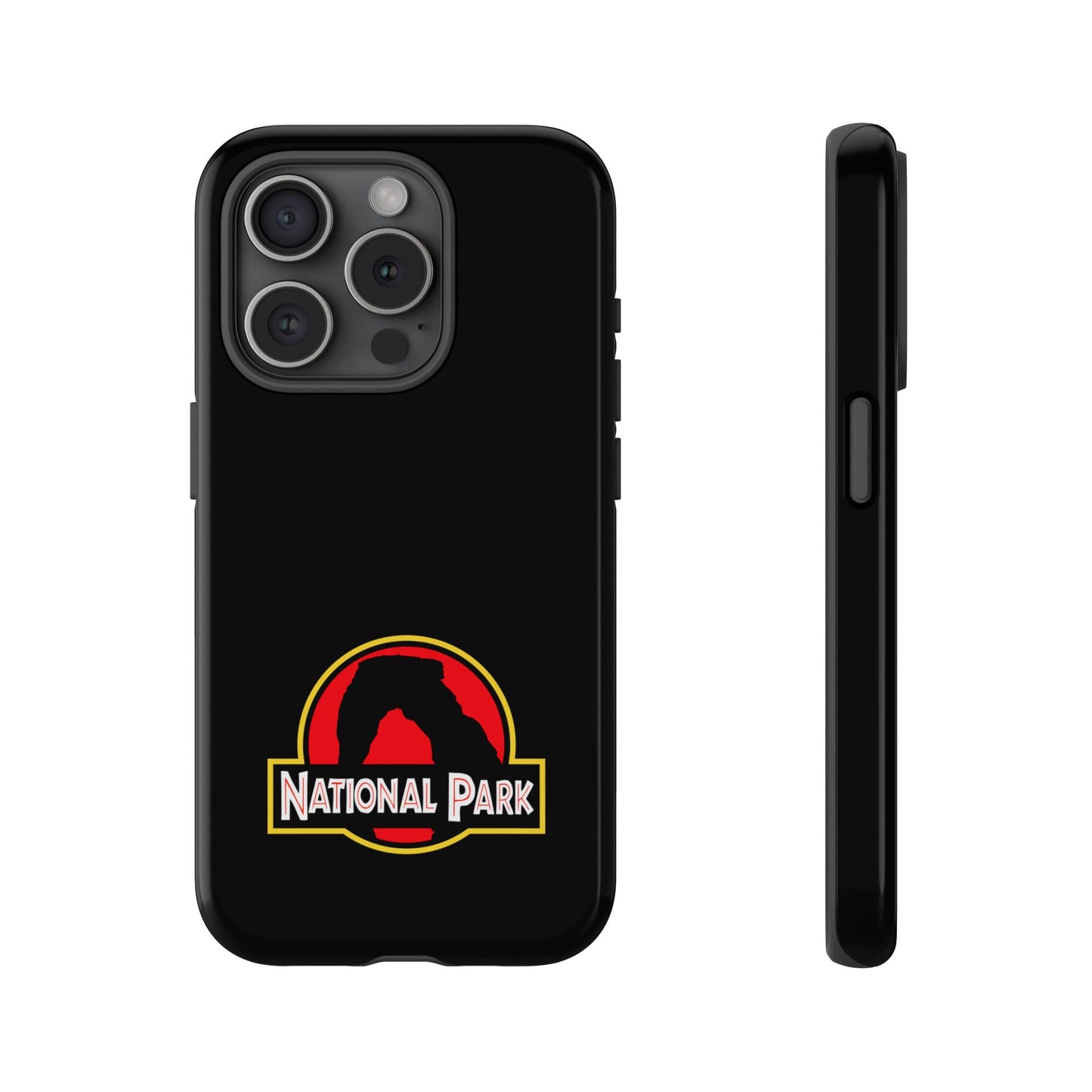 Delicate Arch Arches National Park Phone Case - Parody Logo