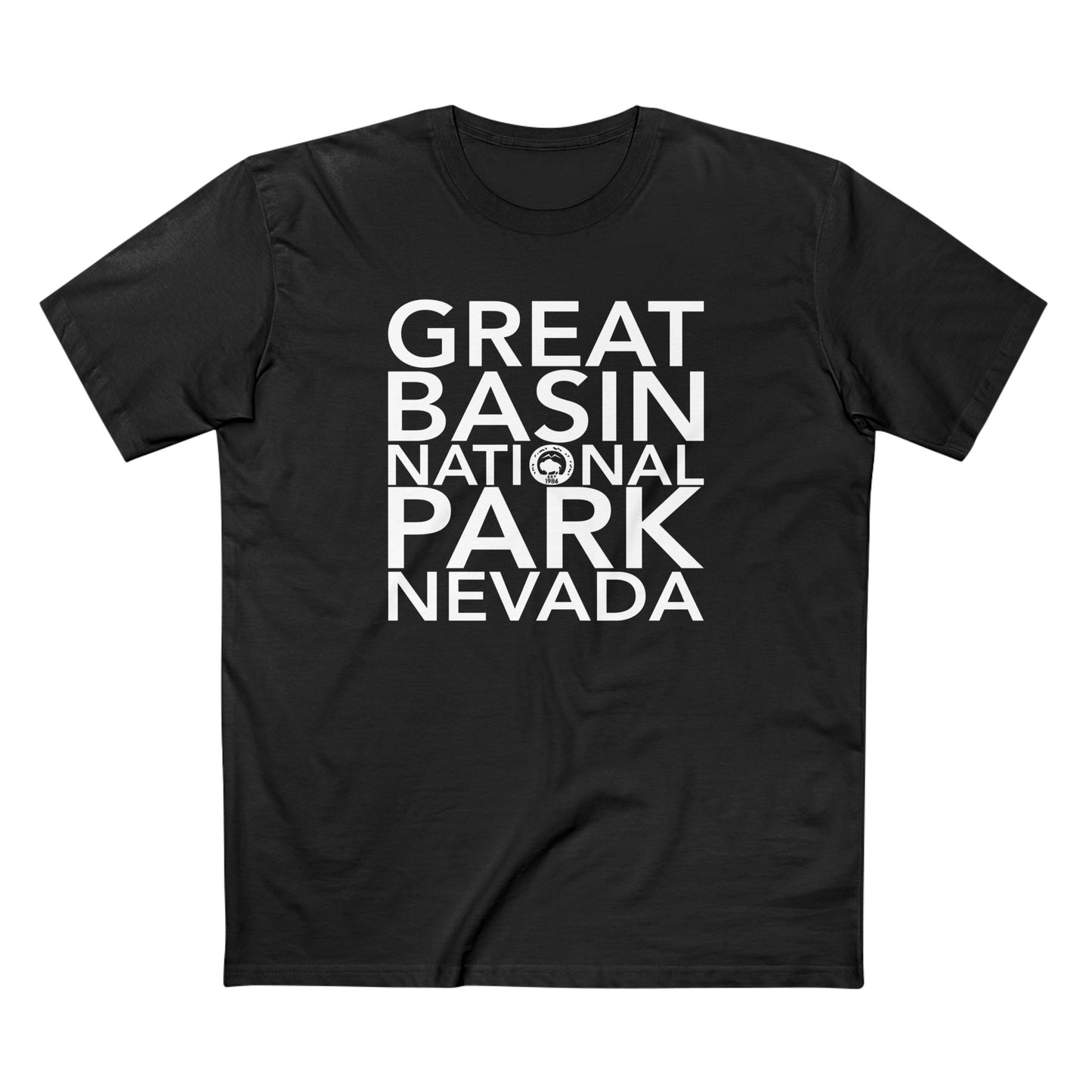 Great Basin National Park T-Shirt Block Text