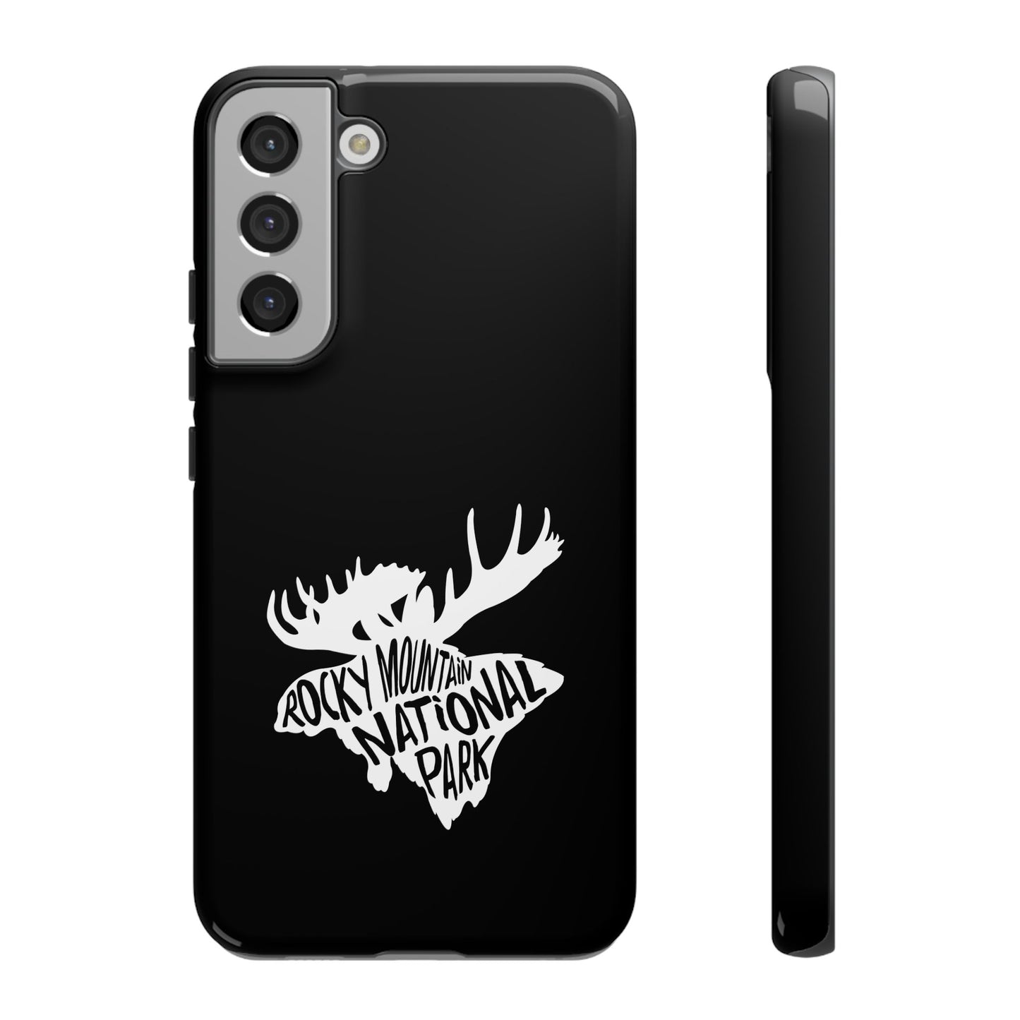 Rocky Mountain National Park Phone Case - Moose Design