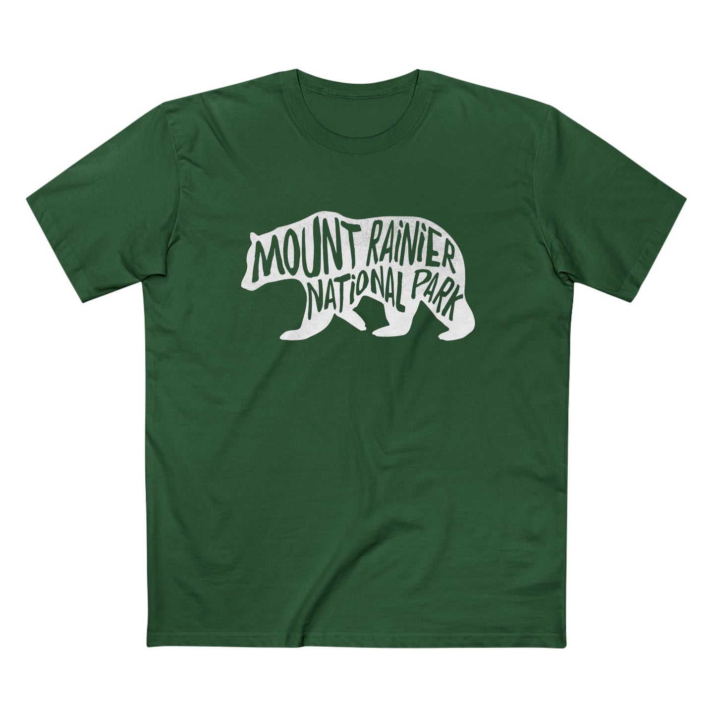 Mount Rainier National Park T-Shirt - Black Bear