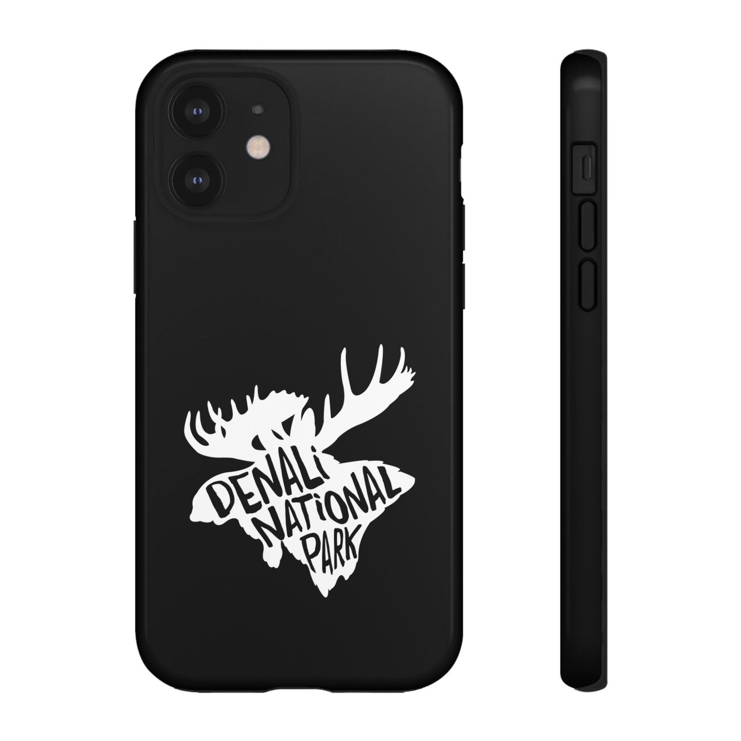 Denali National Park Phone Case - Moose Design