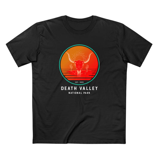 Death Valley National Park T-Shirt - Skull