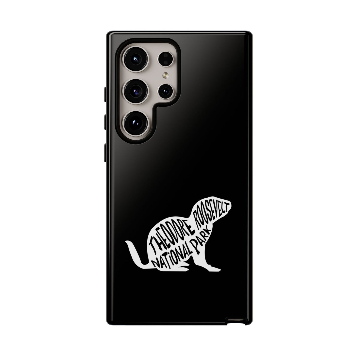 Theodore Roosevelt National Park Phone Case - Prairie Dog Design