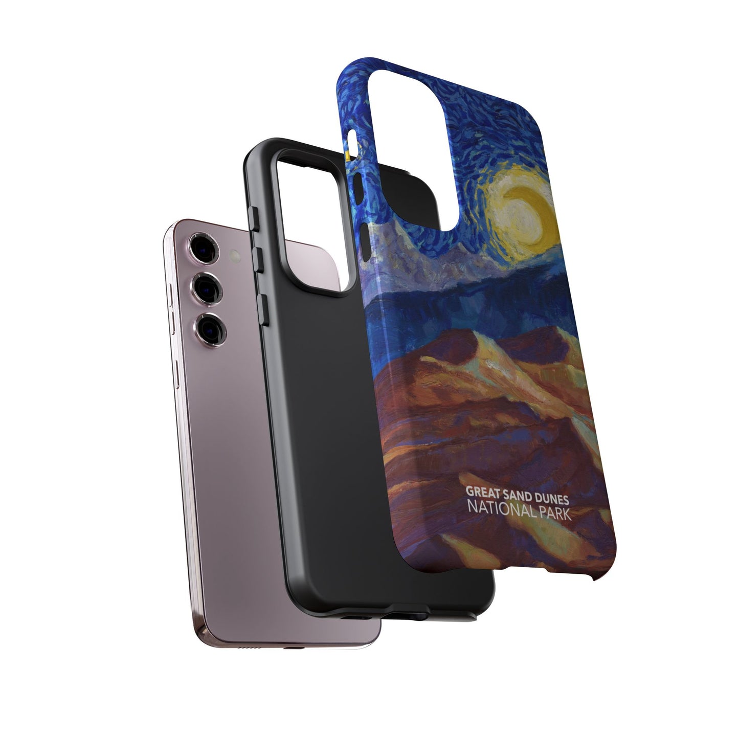 Great Sand Dunes National Park Phone Case - Starry Night