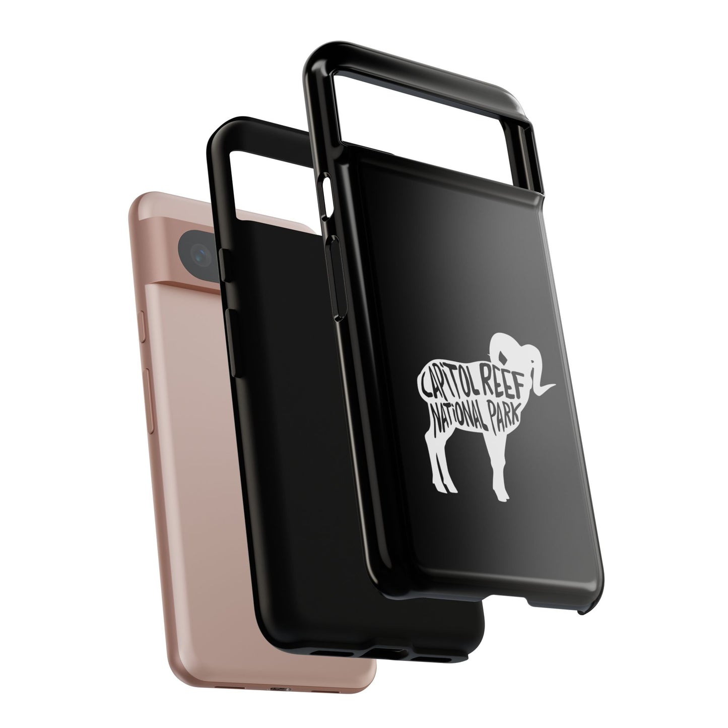 Capitol Reef National Park Phone Case - Bighorn Sheep Design