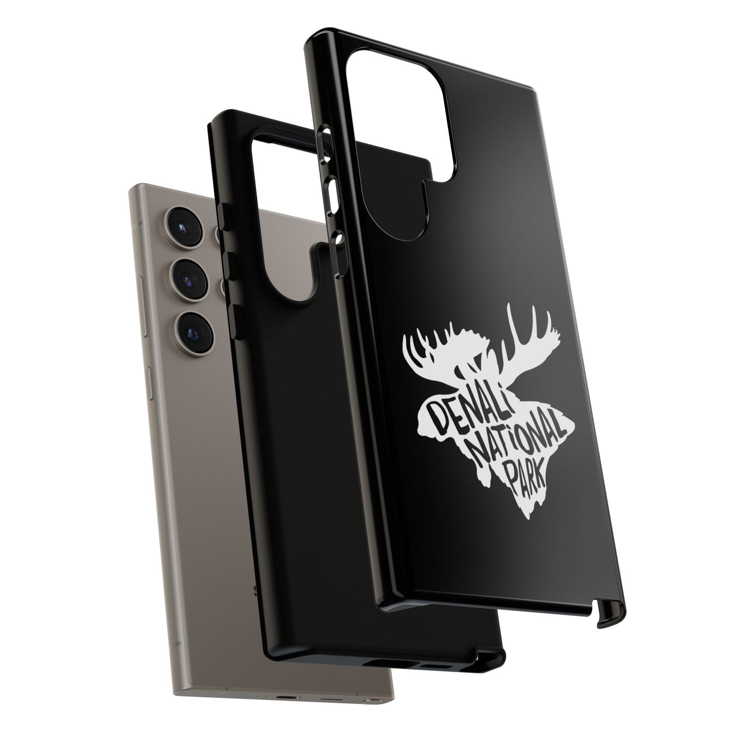 Denali National Park Phone Case - Moose Design