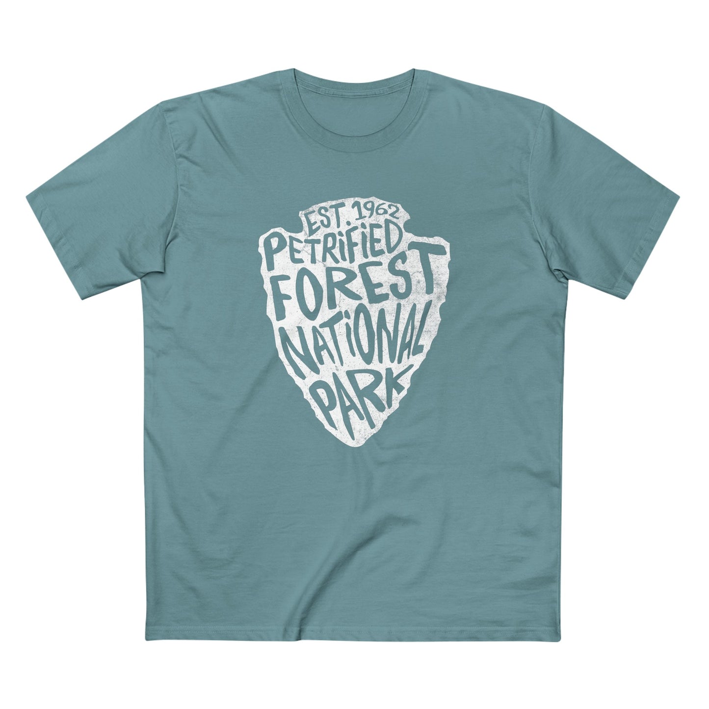 Petrified Forest National Park T-Shirt - Arrowhead Design