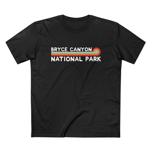 Bryce Canyon National Park T-Shirt - Vintage Stretched Sunrise