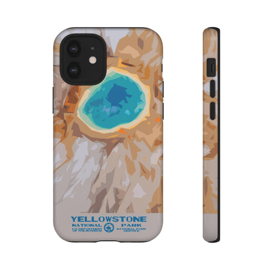 Yellowstone National Park Phone Case