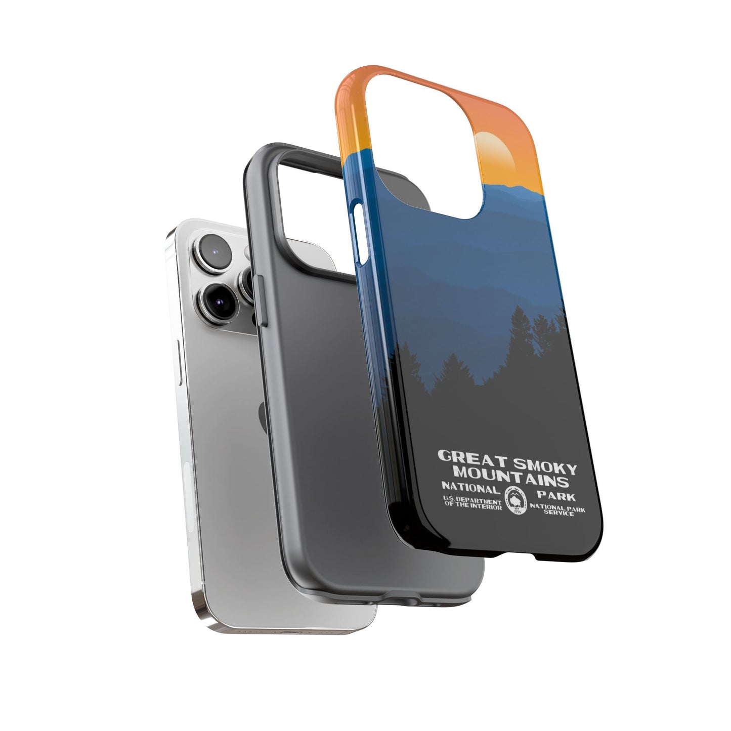 Great Smoky Mountains National Park Phone Case