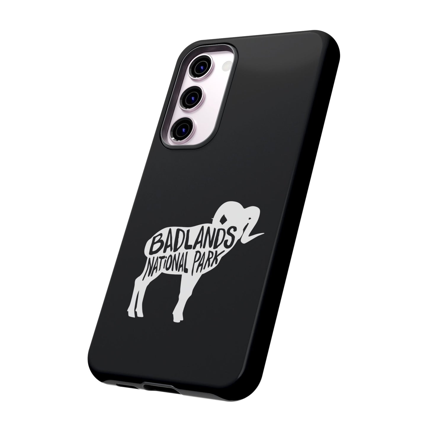 Badlands National Park Phone Case - Bighorn Sheep Design