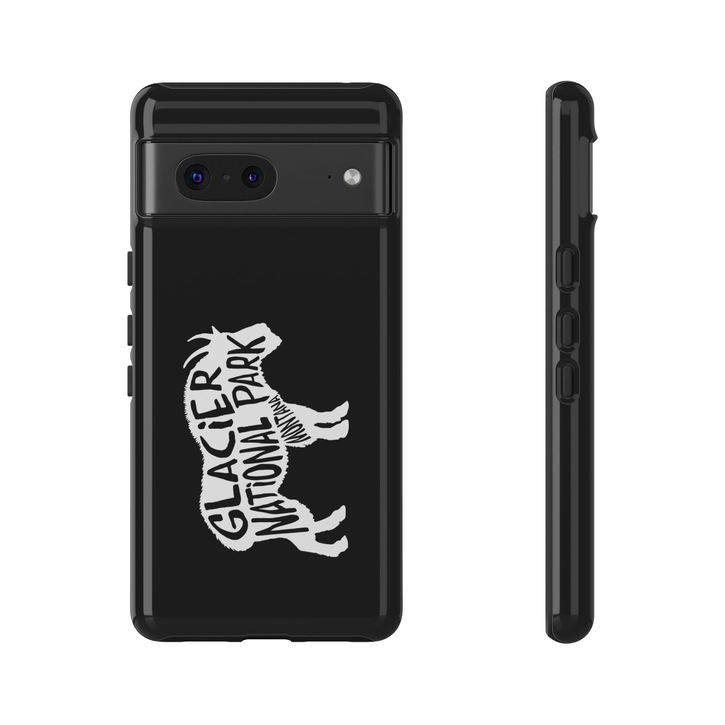 Glacier National Park Phone Case - Mountain Goat Design